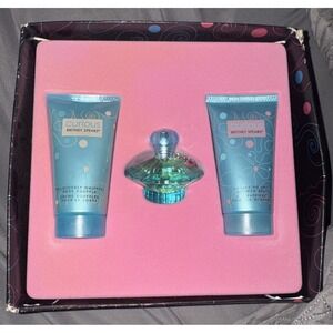 Britney Spears Curious Womens 1.7 fl oz 50 ml Perfume Spray Gift Set Box